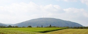Der Donnersberg - In der Pfalz ganz oben...